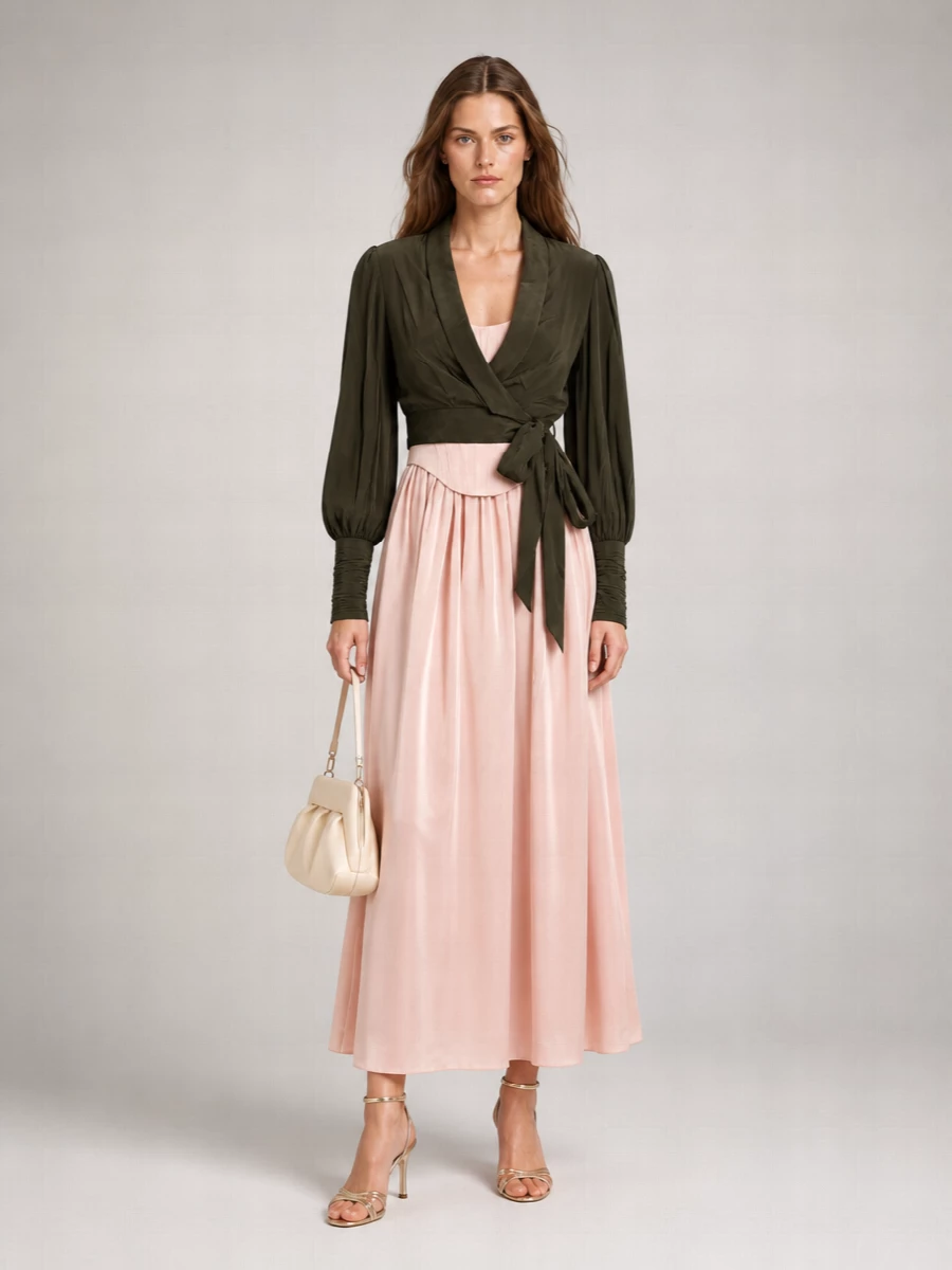 Zimmermann Silk Cropped Jacket