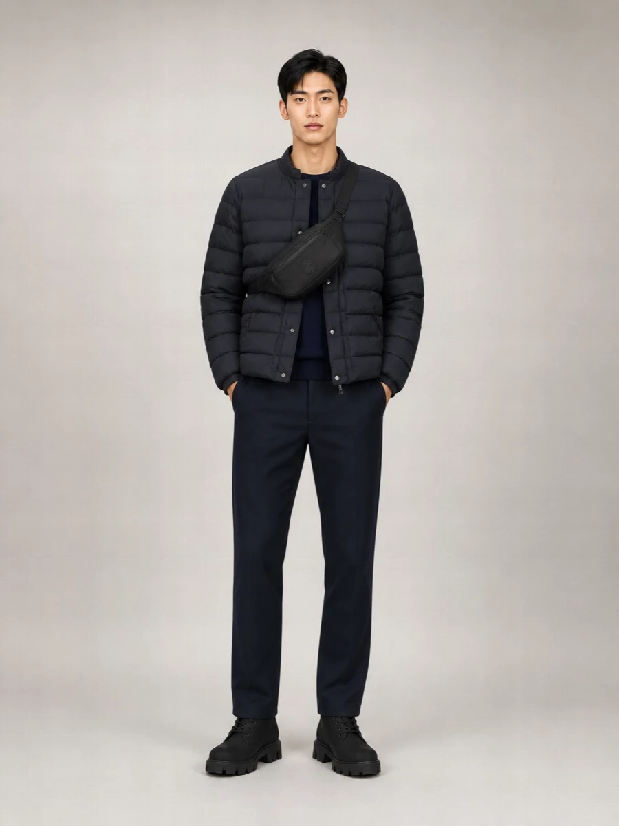 Woolrich padded coat