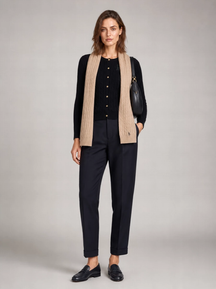 Polo Ralph Lauren Fine-Knit Cardigan