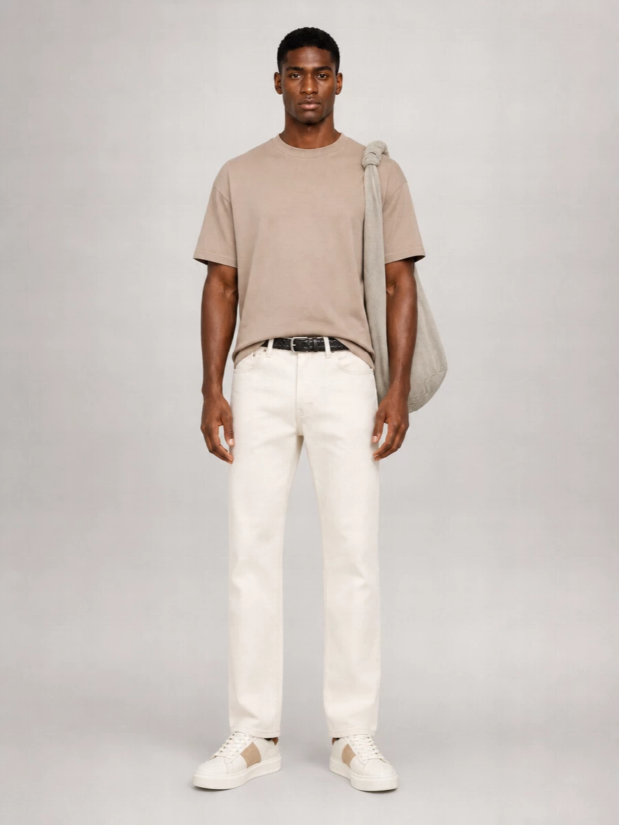 Haikure Denim Straight-Leg Jeans