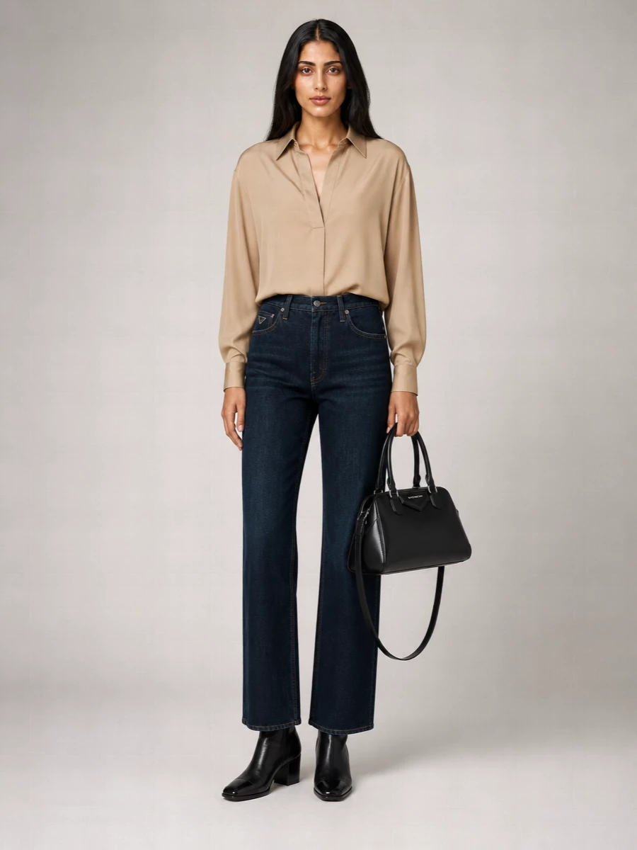 Givenchy Antigona Small Leather Shoulder Bag
