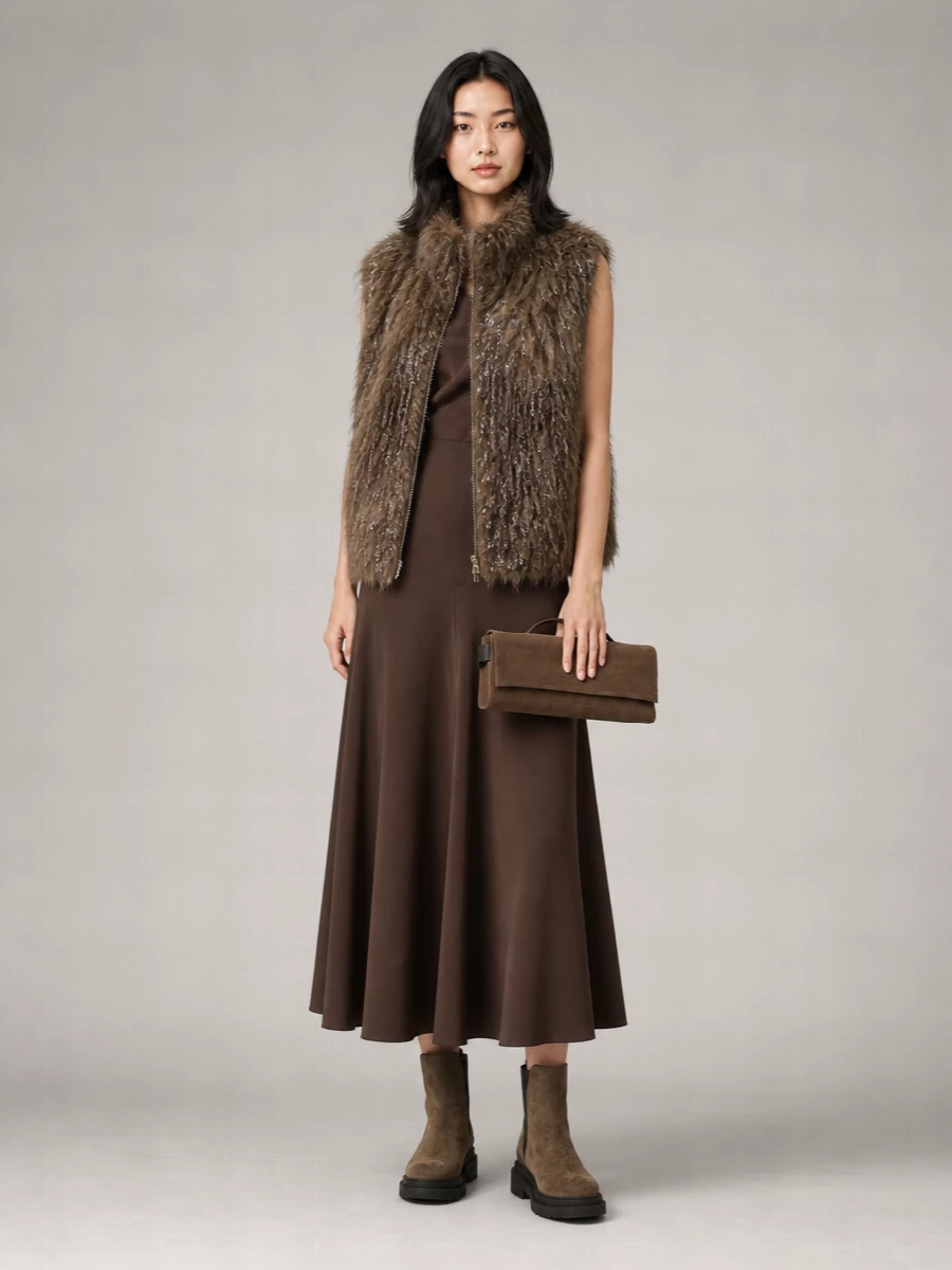 Brunello Cucinelli Na Clutch Bag