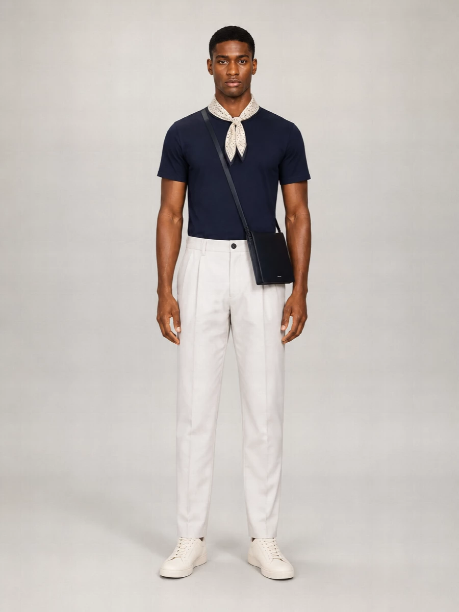 Herno Cotton Crew-Neck Short-Sleeve T-Shirt