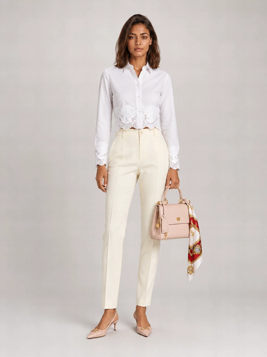Dolce&Gabbana Lace Shirt