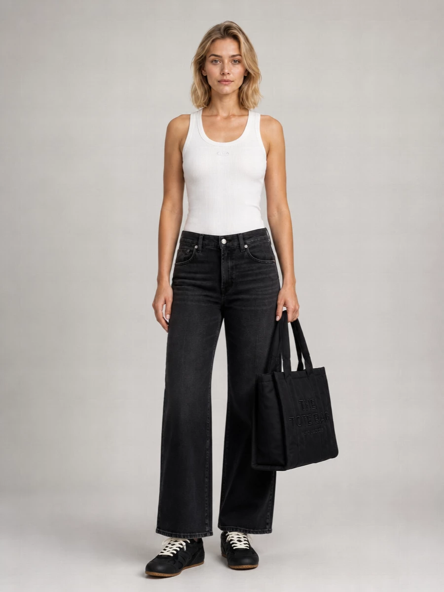 Marc Jacobs The Tote Bag Medium Nylon Tote Bag