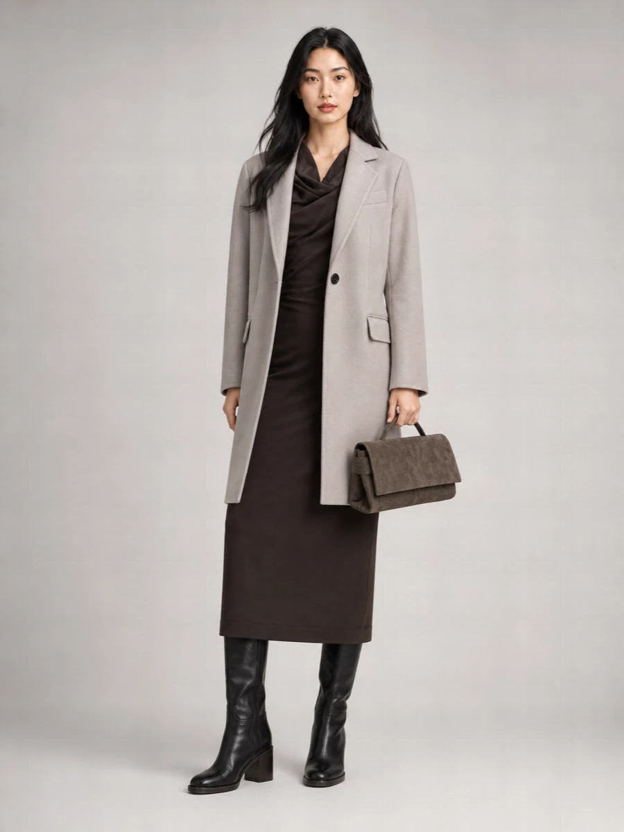 Brunello Cucinelli Leather High Boots