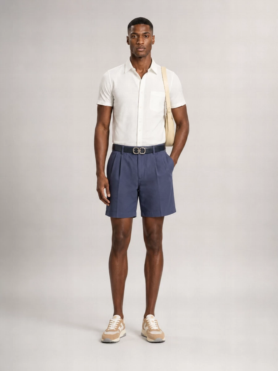 Herno Ribbed Swim Shorts