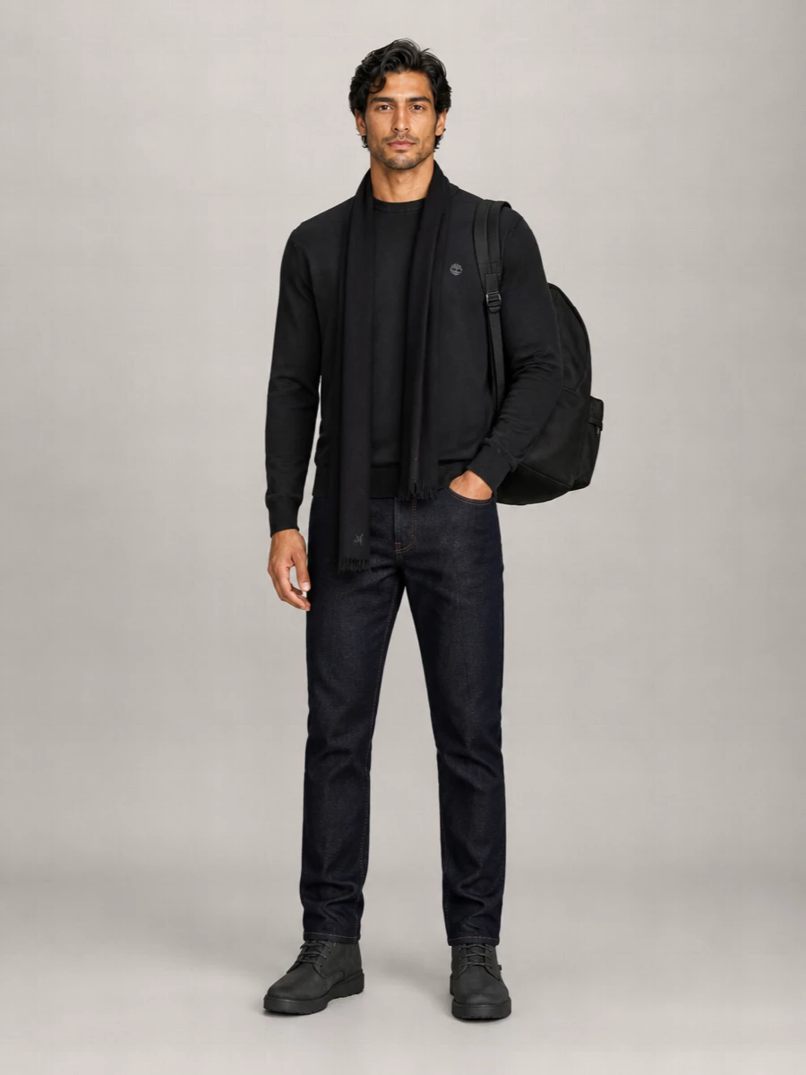 Timberland Wool Sweatshirt