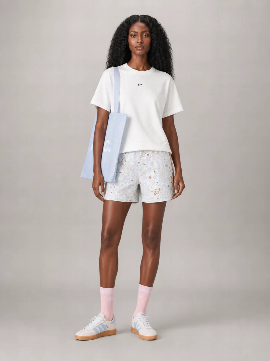Adidas Straight Knee-Length Shorts
