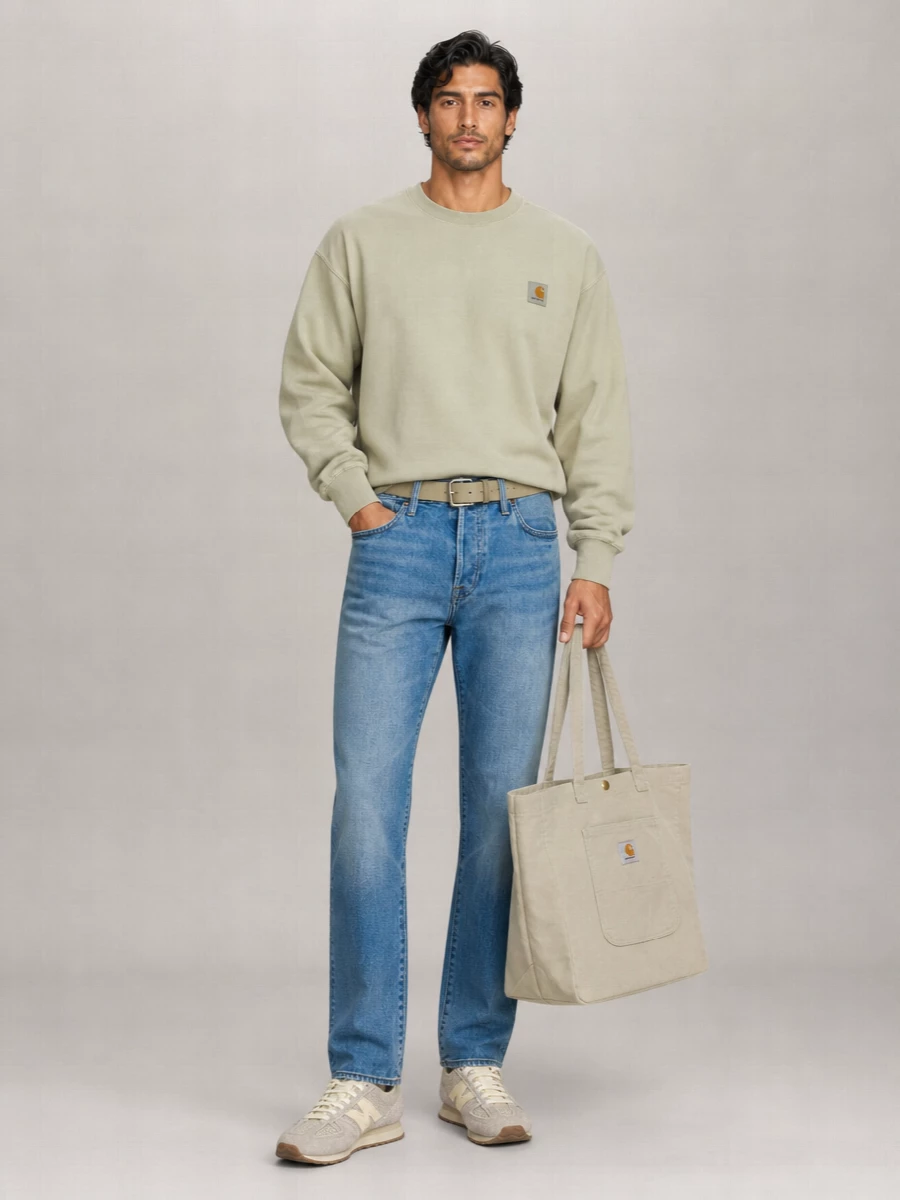 Carhartt Wip Denim Straight-Leg Jeans