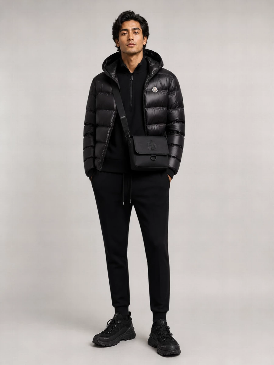 Moncler down puffer jacket