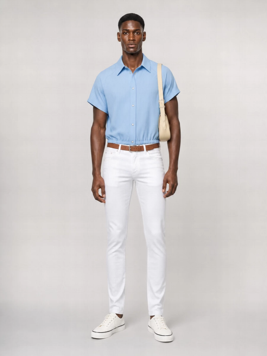 Jacquemus Cotton Low-Top Sneakers