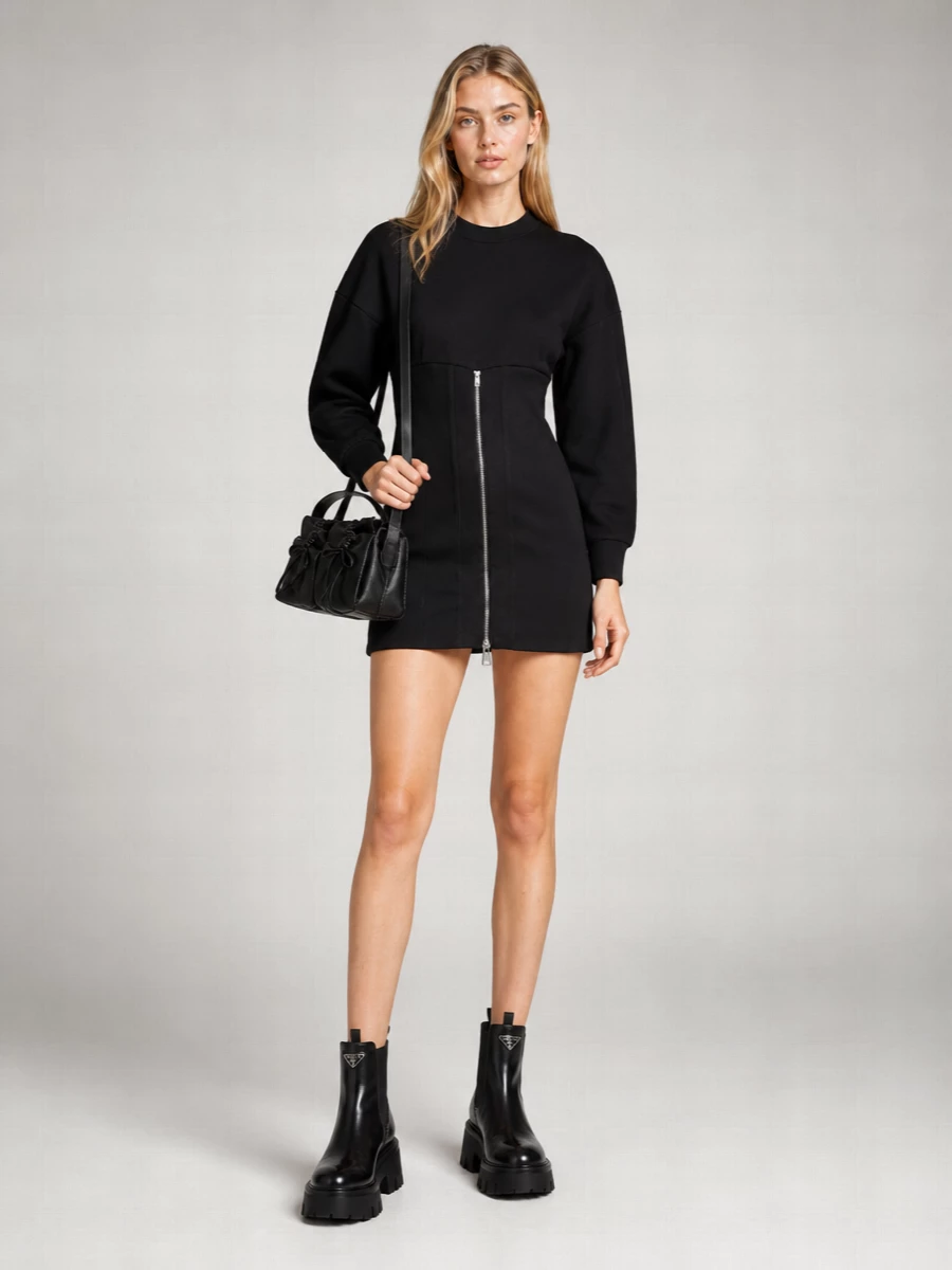 Prada Leather Ankle Boots