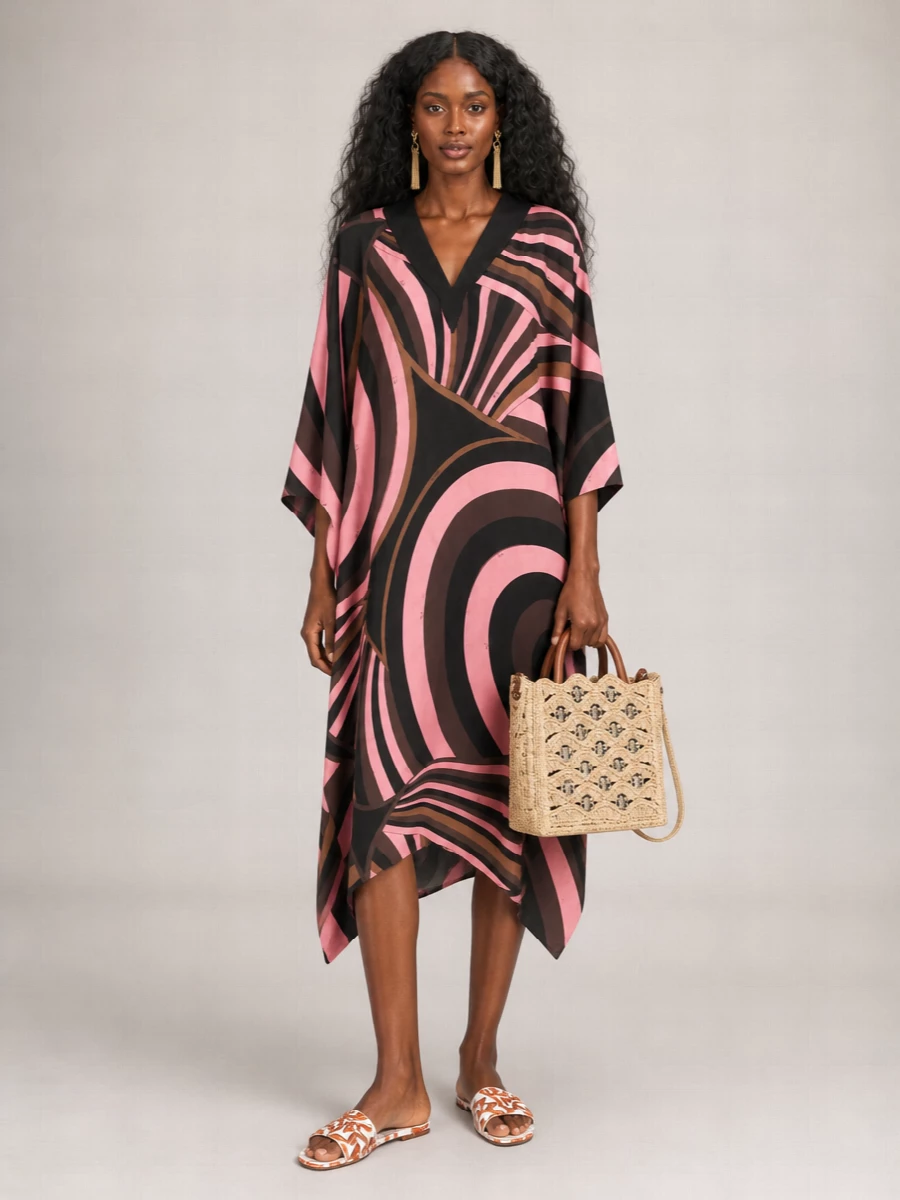 Pucci beach cover-up