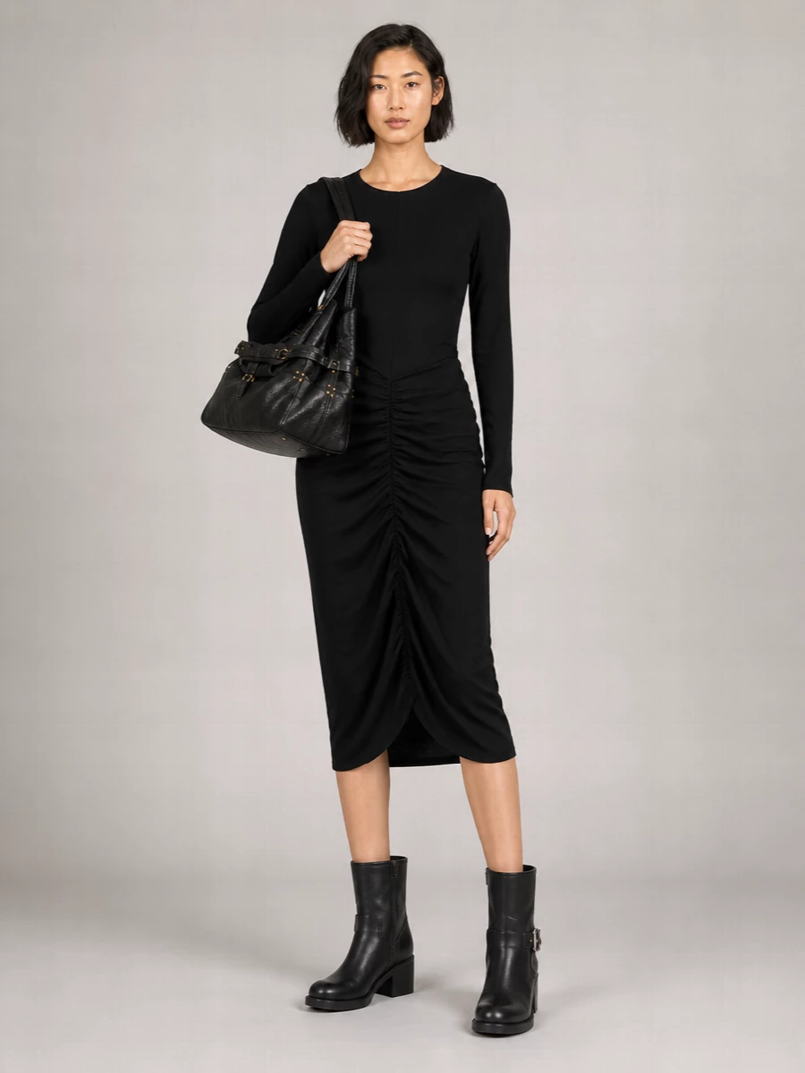 Chloé Leather Ankle Boots
