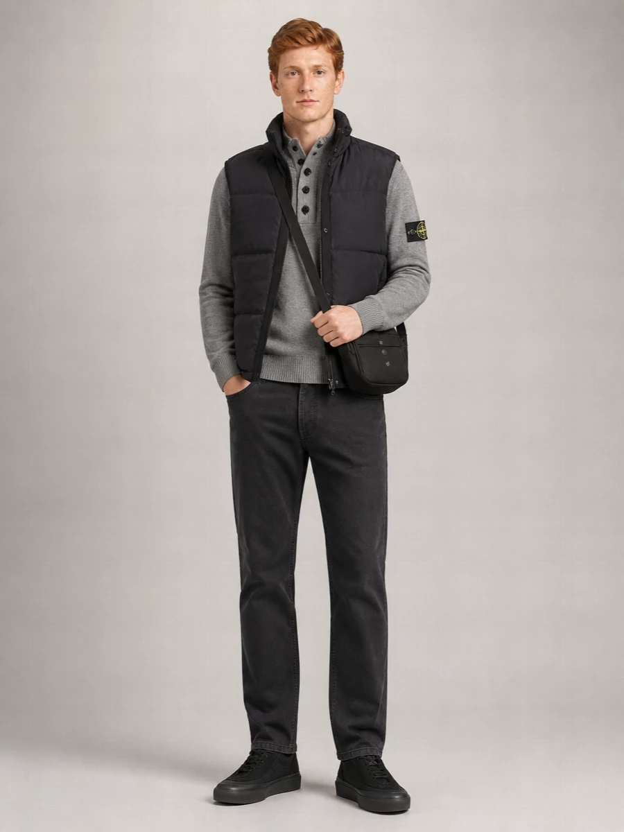 Stone Island Down Padded Vest