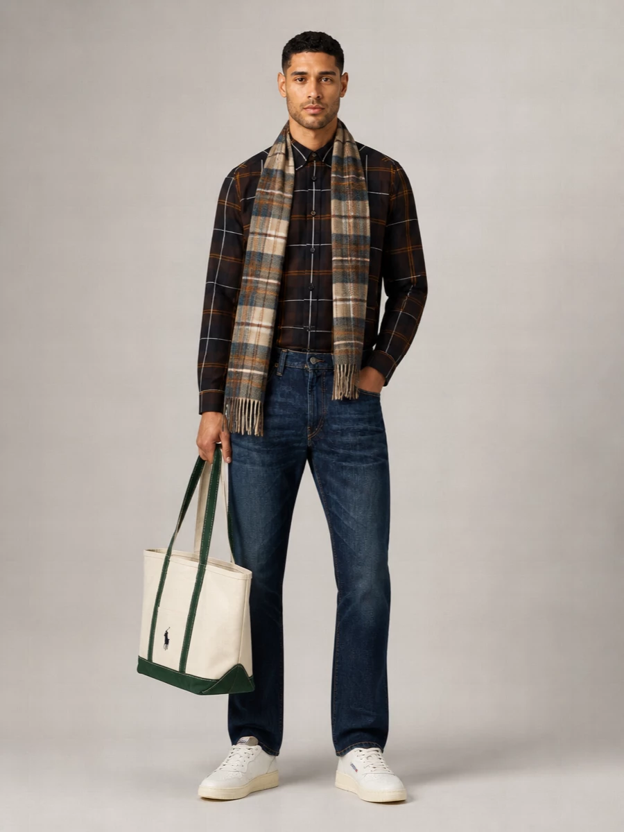 Fred Perry cotton shirt