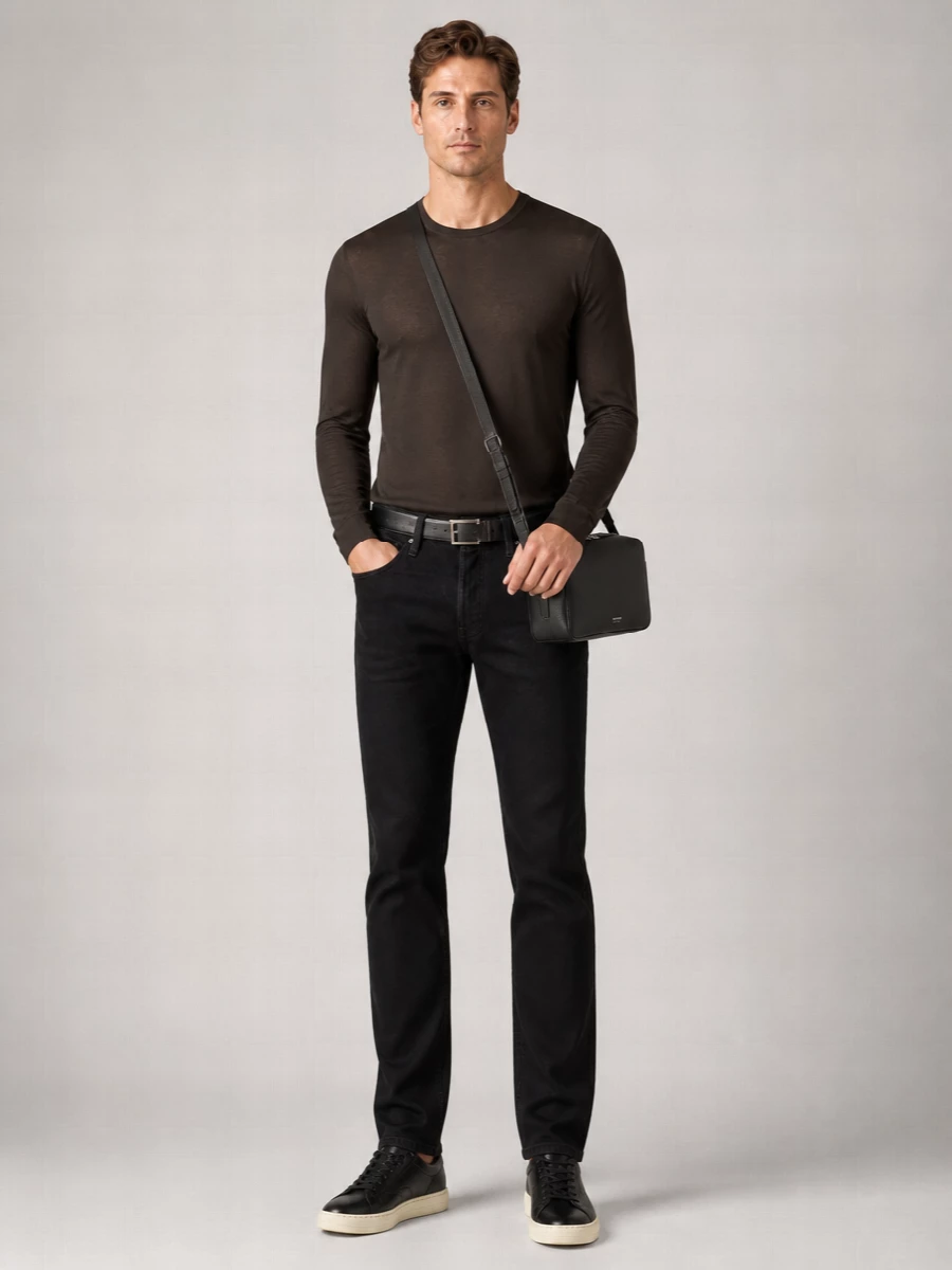 Tom Ford Cashmere Silk Crew-Neck Sweater