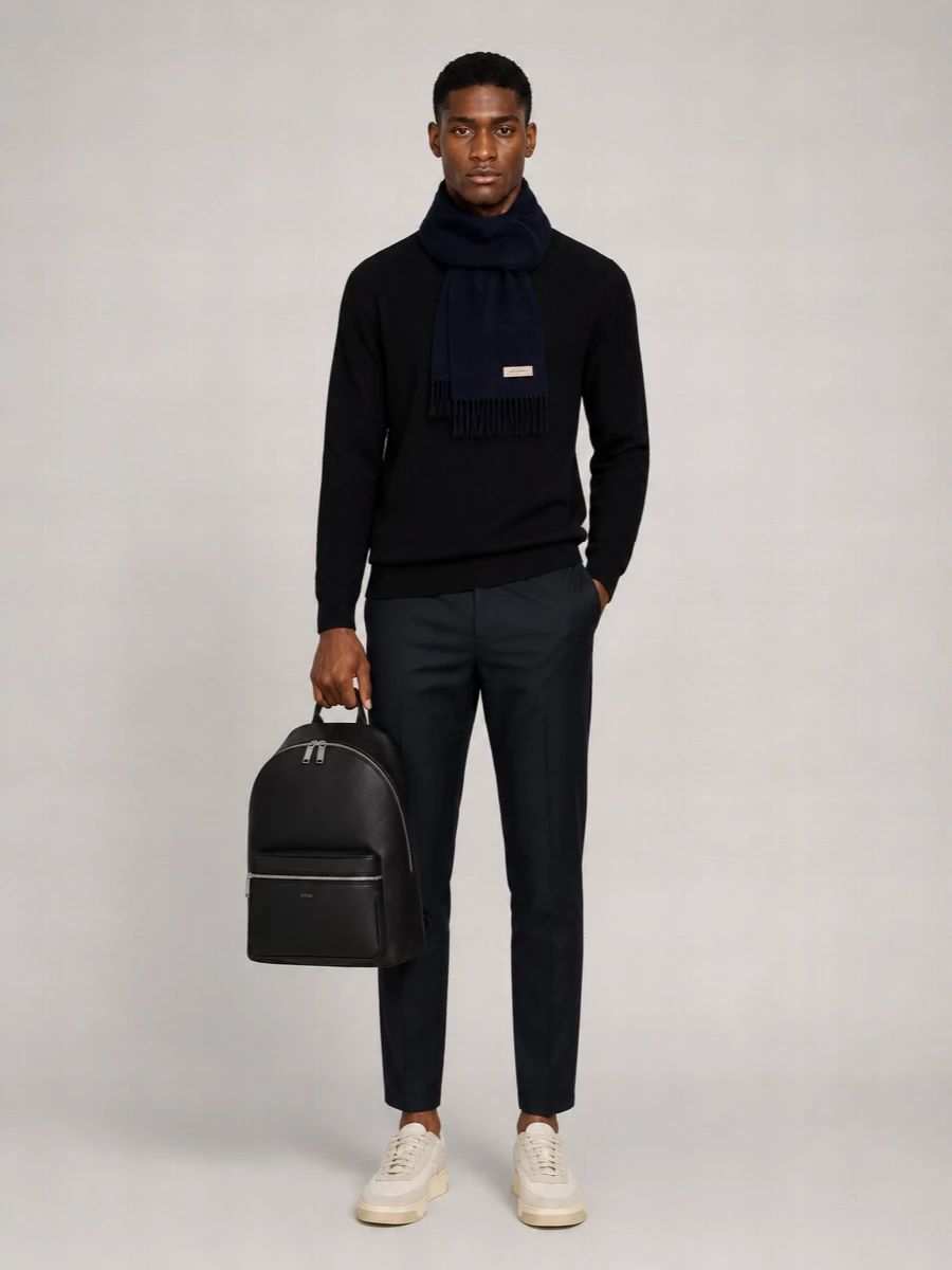 Beams Plus Cotton Crew Thermal 30 Jumper