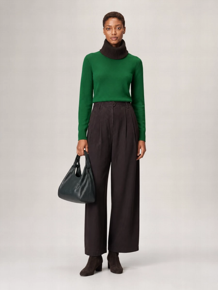 Gianni Chiarini Leather Shoulder Bag