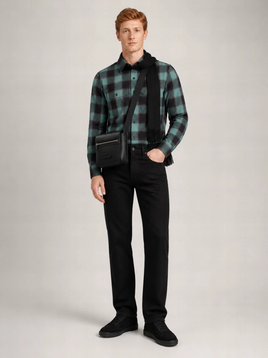 Tom Ford Flannel Shirt