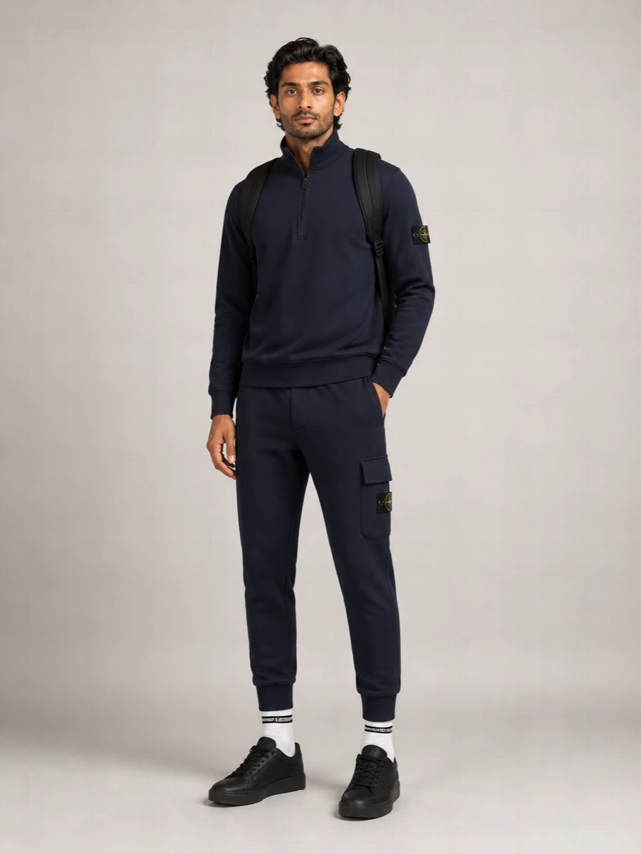 Stone Island Cotton Sweatshirt