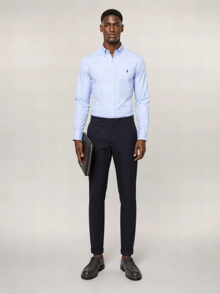 Dondup Cotton Chino Trousers