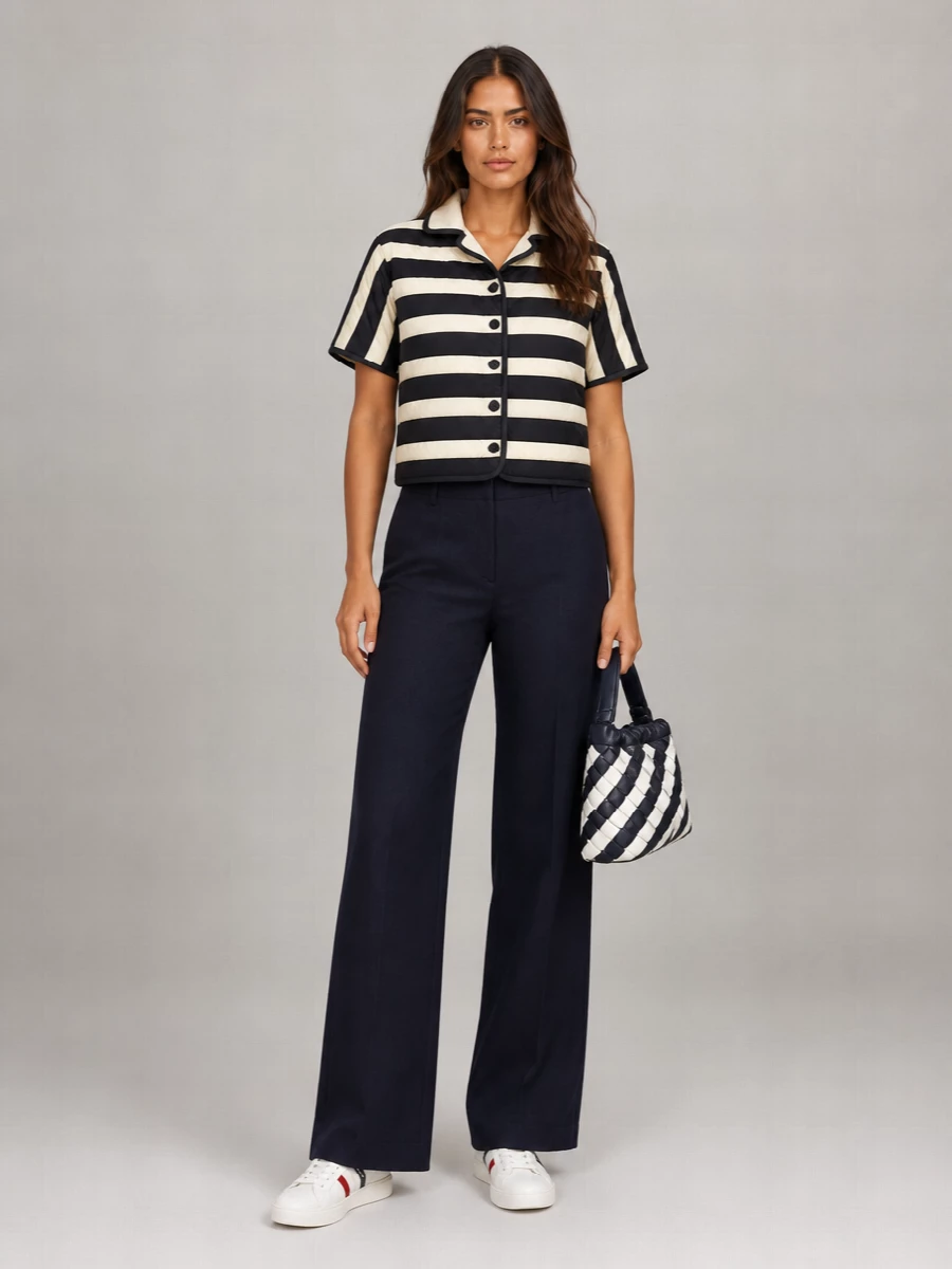 Moncler Striped Shirt