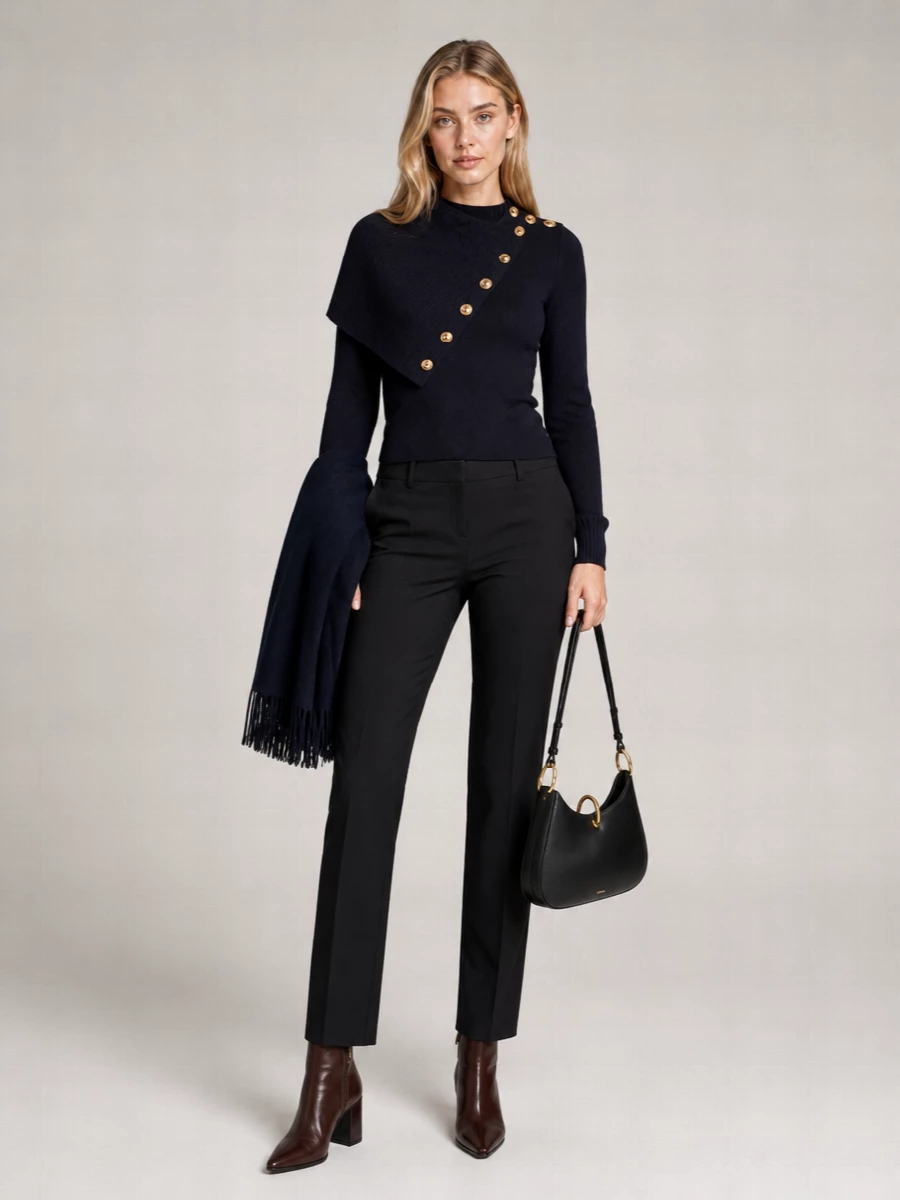Paco Rabanne Merino Wool Sweater