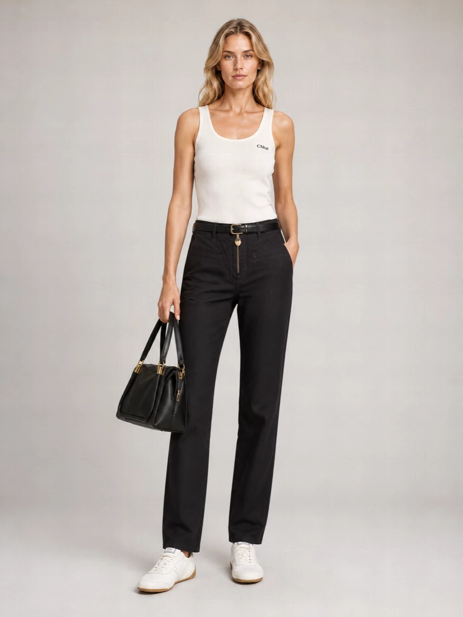 Chloé Leather Belt