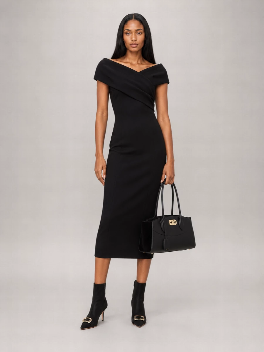 Ferragamo The Studio Soft Calf Leather Tote Bag