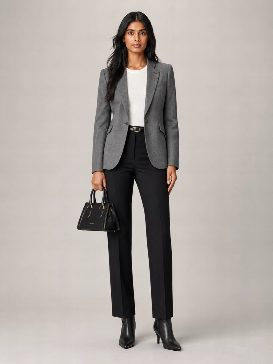 Alexander Mcqueen Wool Blazer