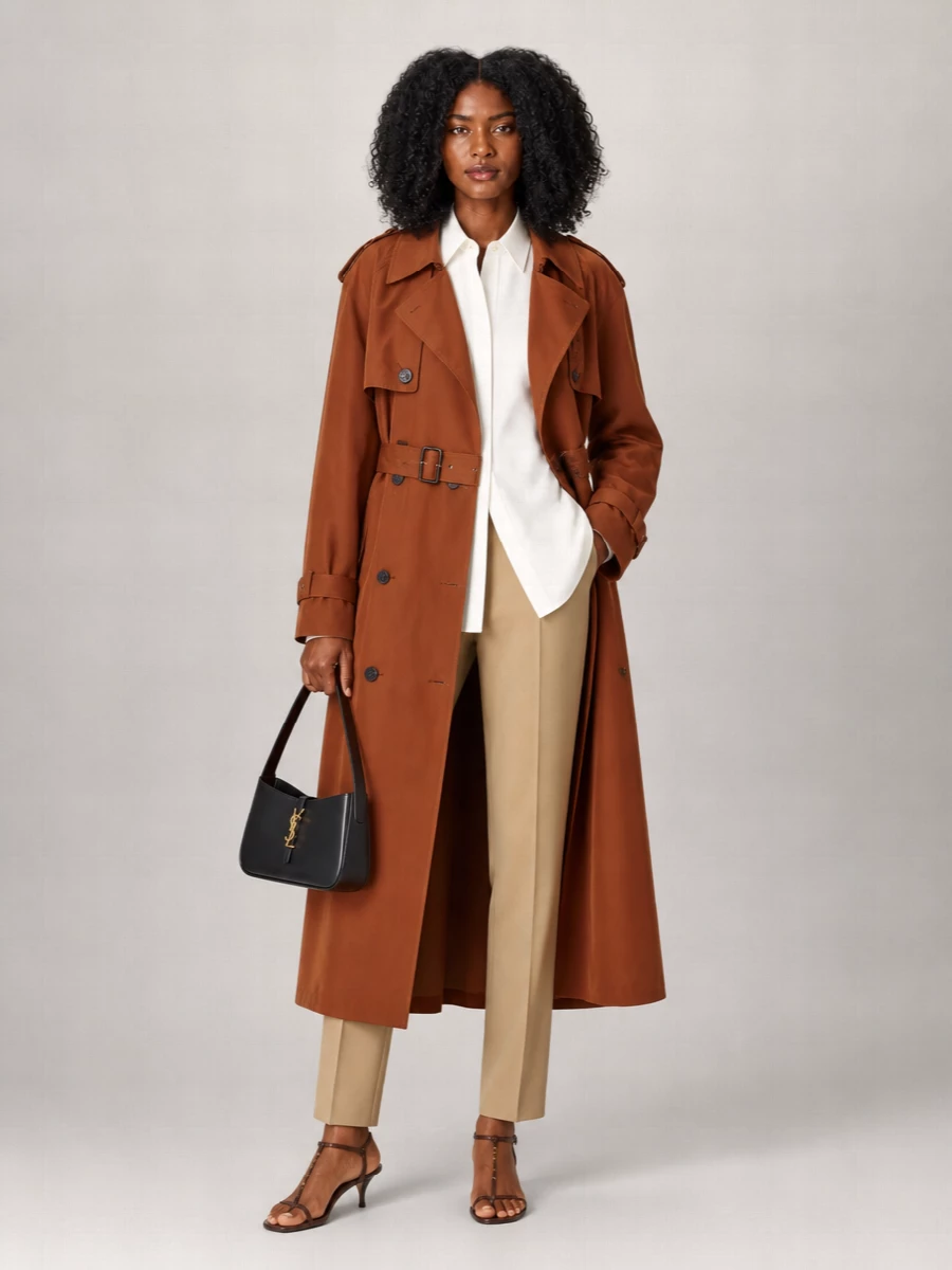 Saint Laurent Le 5 À 7 Leather Shoulder Bag