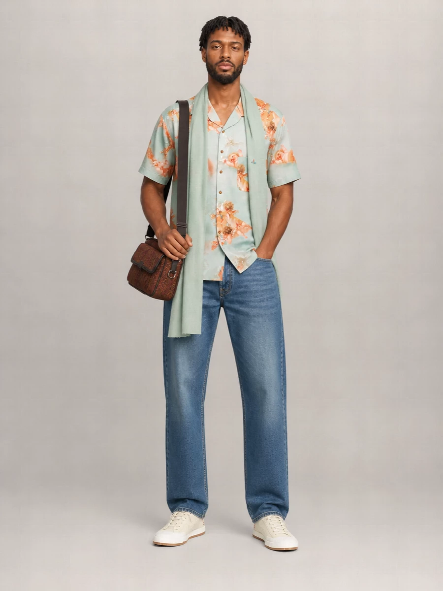Dolce&Gabbana Silk Scarf