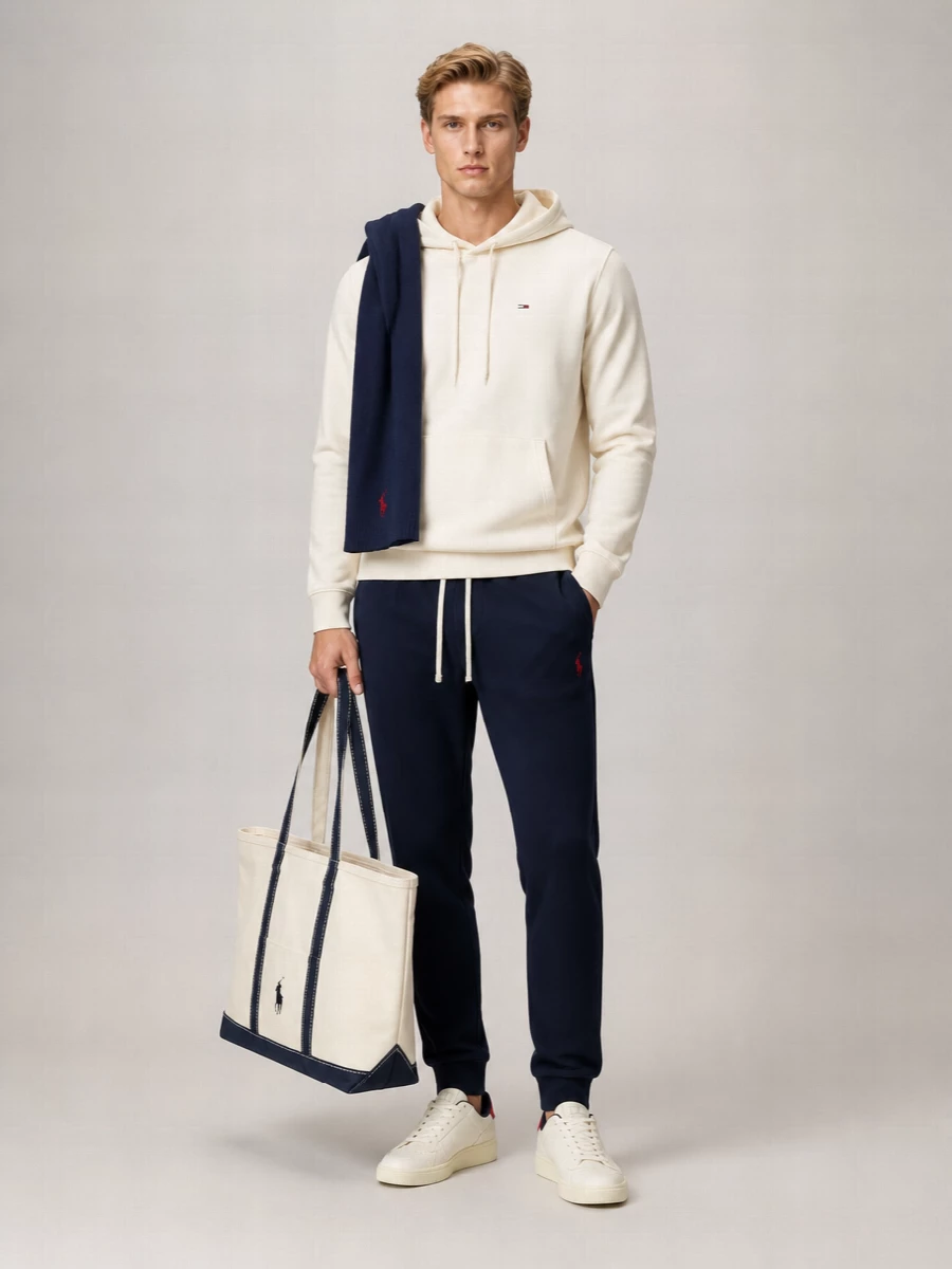 Tommy Hilfiger Cotton Hoodie