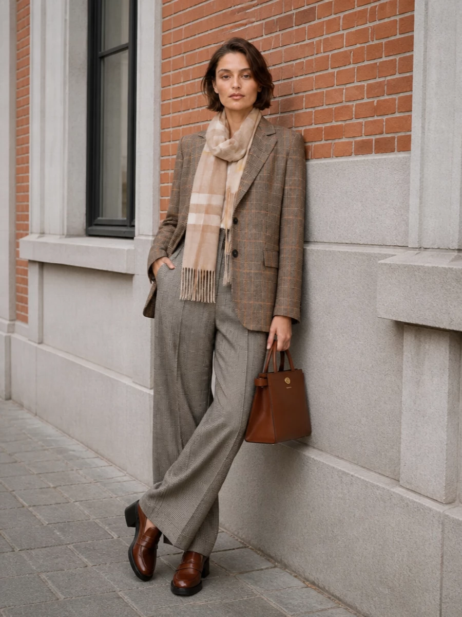 Pt torino blazer max mara trousers tods loafers