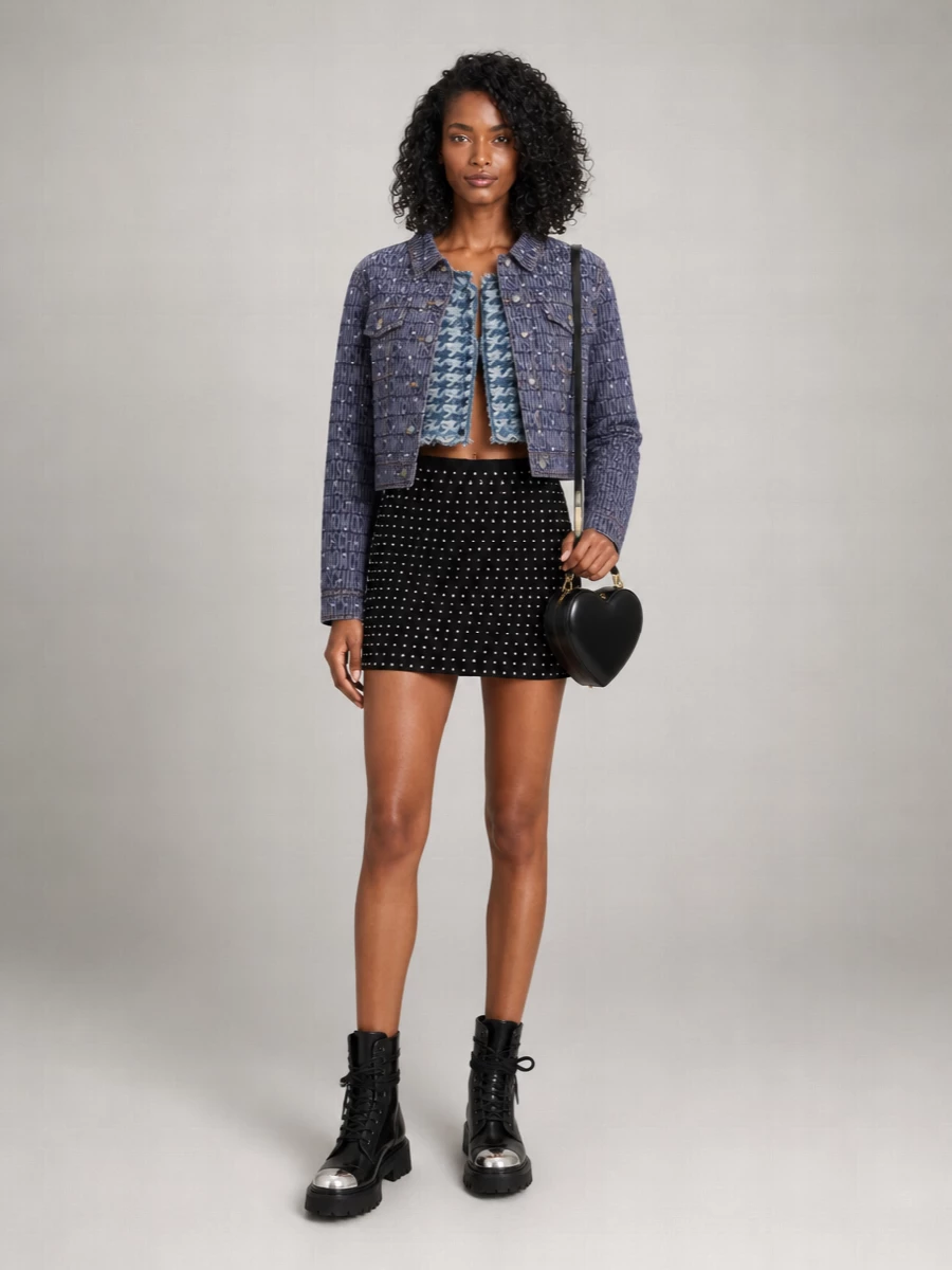 Moschino Cropped Jacket
