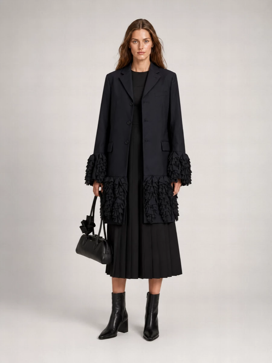 Comme des Garçons trench coat