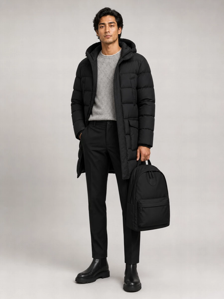 Herno Down Parka Jacket