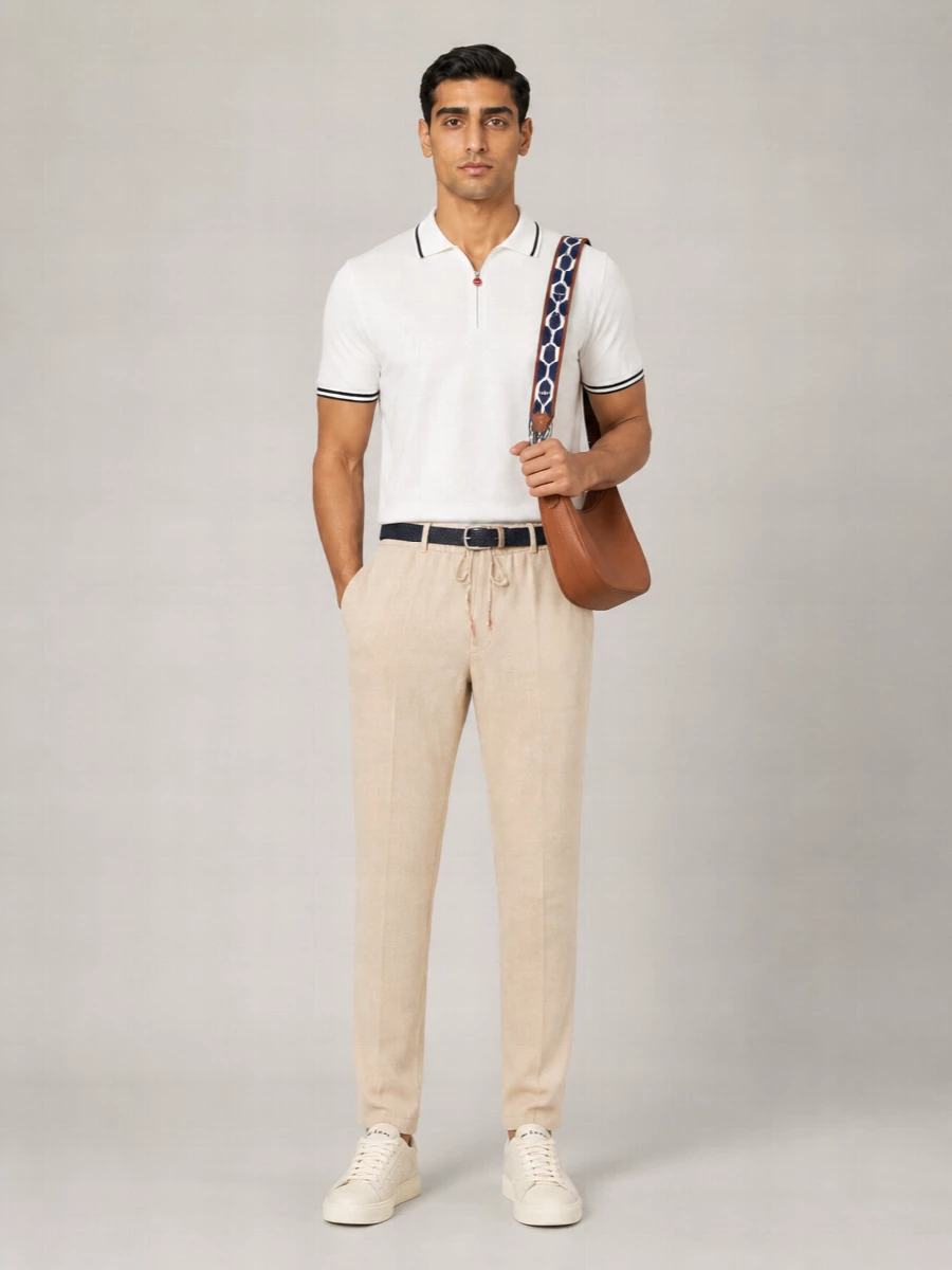 Kiton Cotton Ciro Polo Shirt