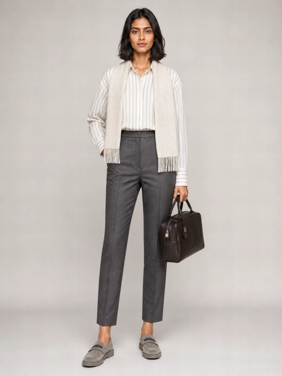 Max Mara Cashmere Wsriga Scarf