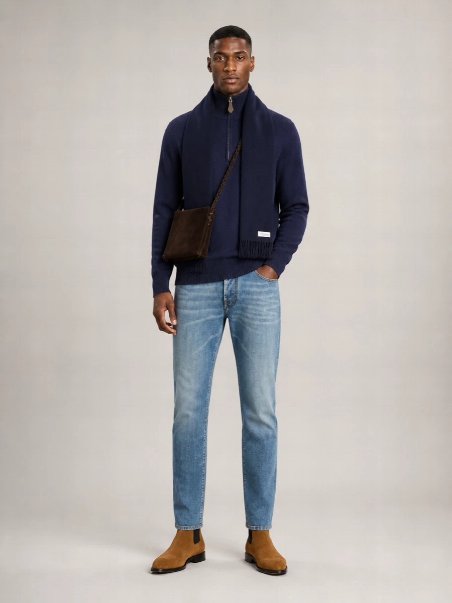 Jw Anderson Suede Leather Ankle Boots