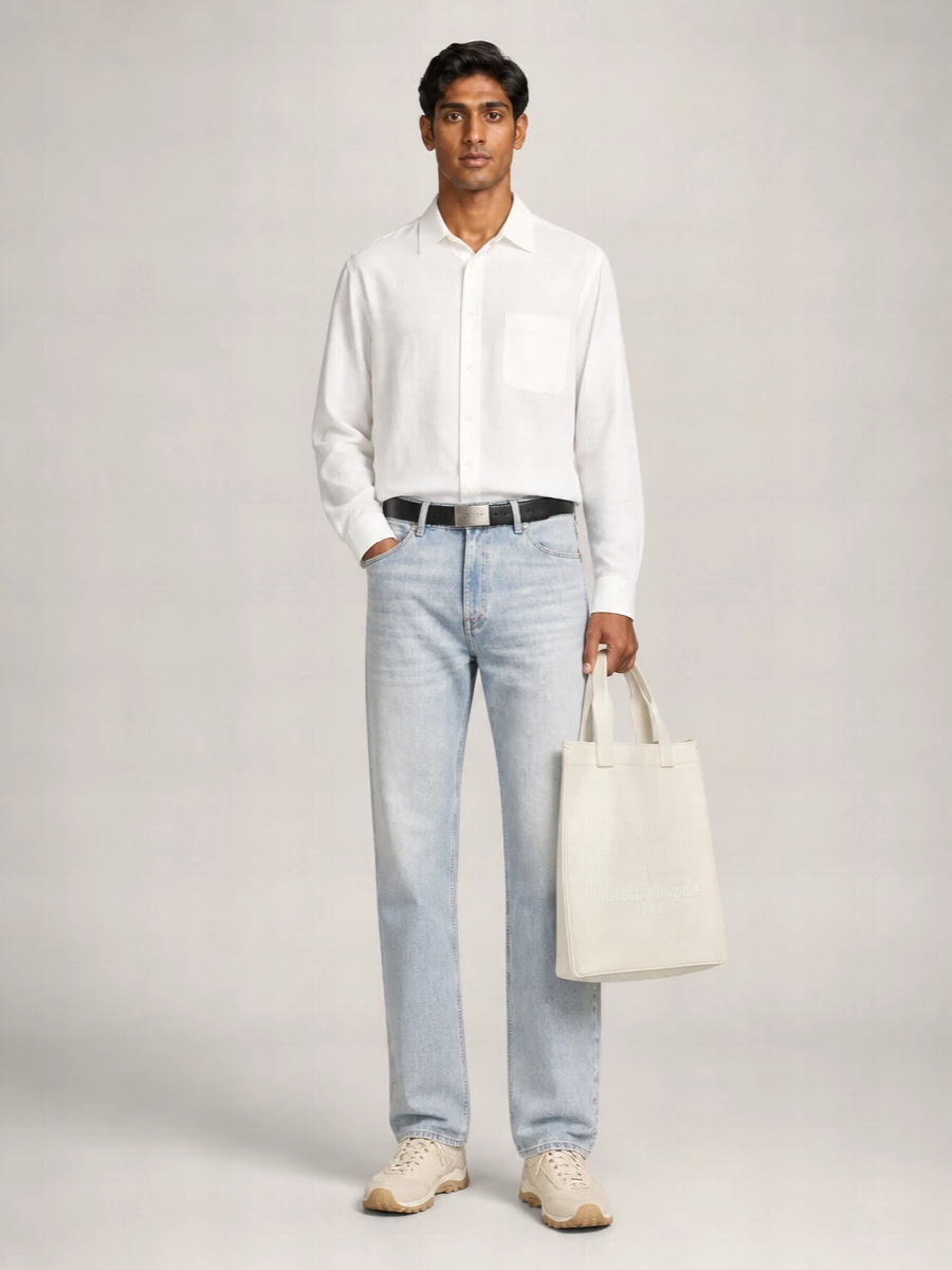Our Legacy Denim Straight-Leg Jeans