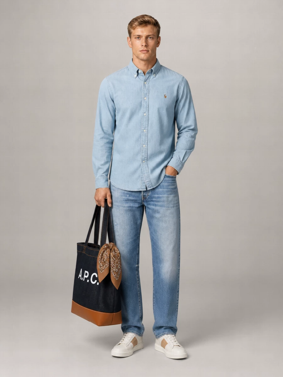 Polo Ralph Lauren Straight-Leg Jeans