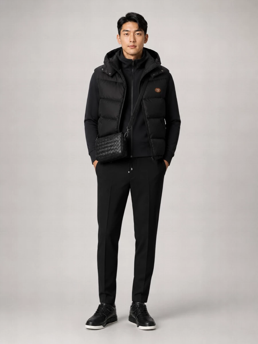 Valentino Garavani Nylon Puffer Vest