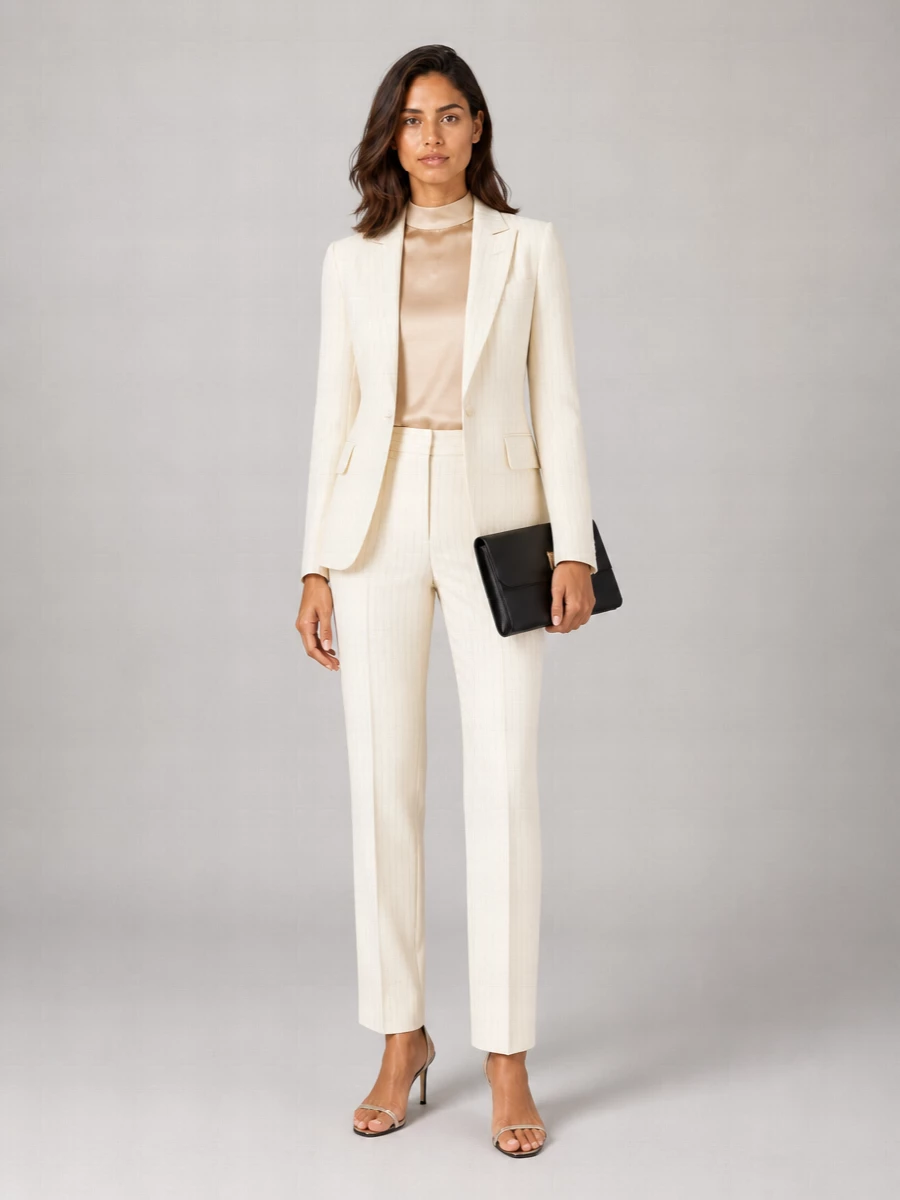 Tom Ford Embroidered Wool Blend Blazer