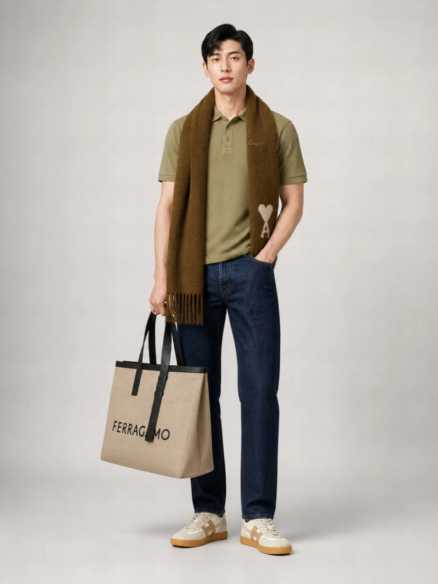 Kenzo Piqué Polo Shirt