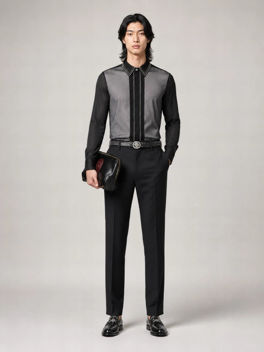 Versace Silk Shirt