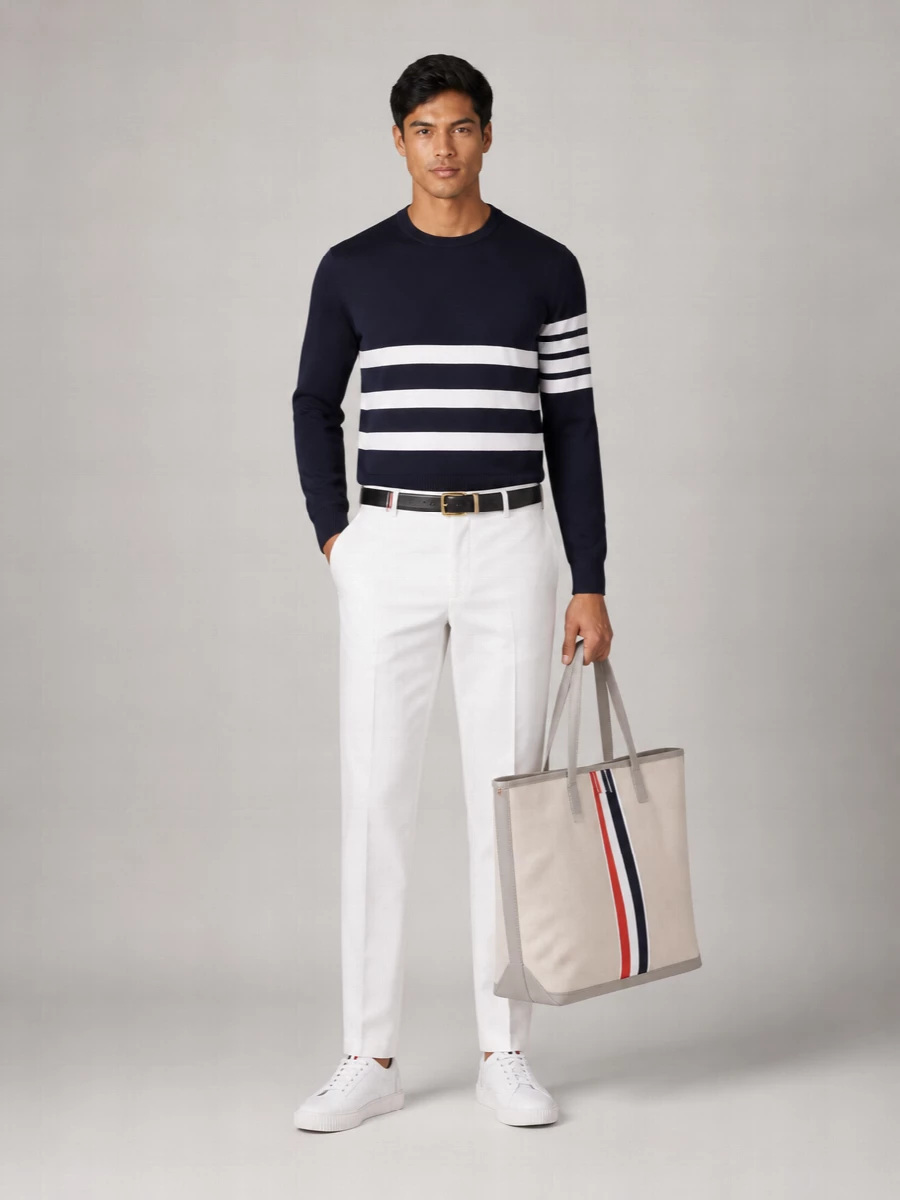 Thom Browne Cotton Sweatshirt