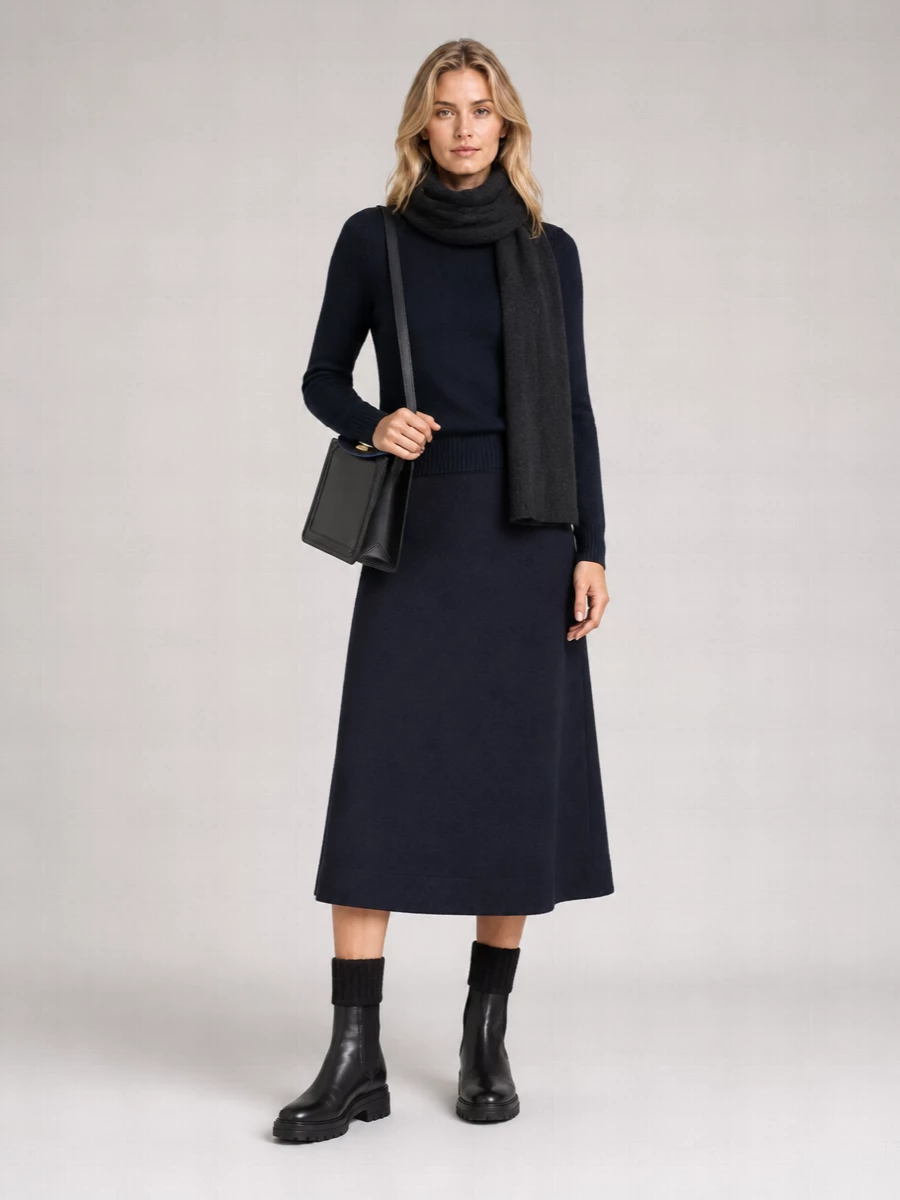 Lanvin Calfskin Shoulder Bag
